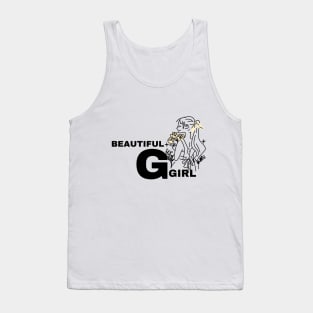 Beautiful girl Tank Top